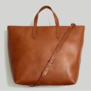 Madewell The Zip-Top Transport Carryall